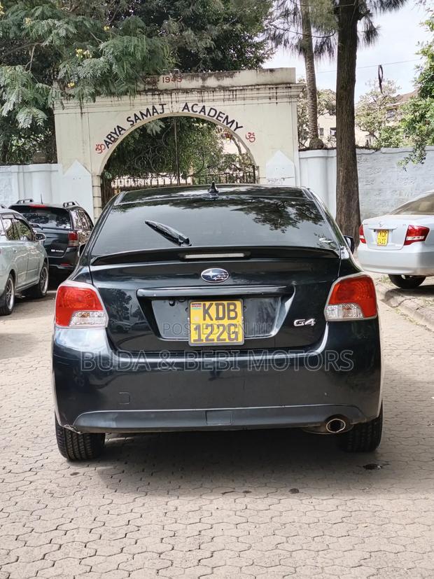 Subaru Impreza 2014 Black