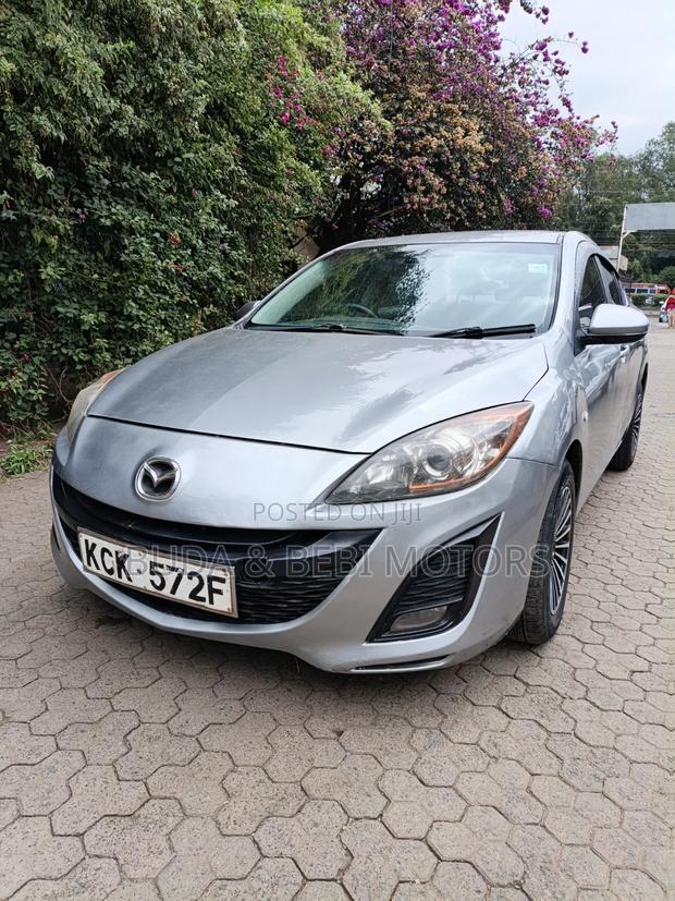 Mazda Axela 2010 Gray