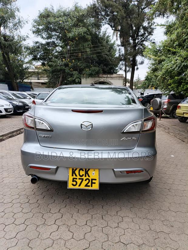 Mazda Axela 2010 Gray