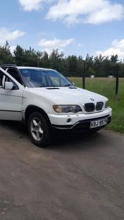 BMW X5 3.0 2002 White for sale