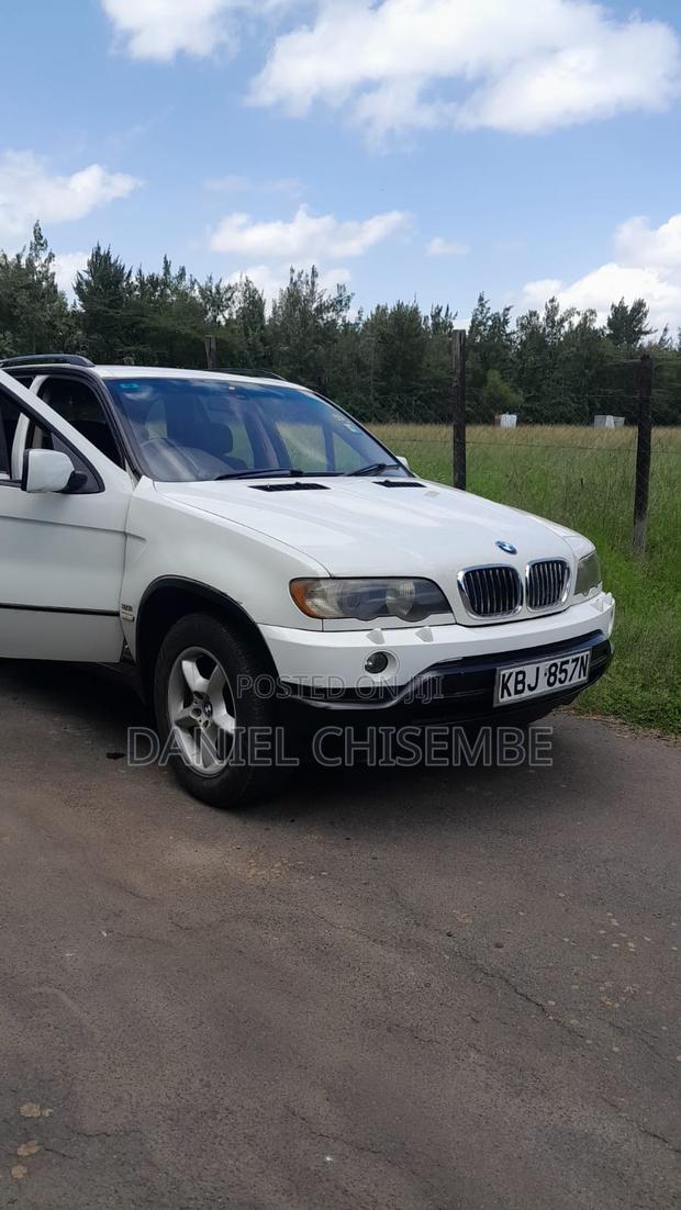 BMW X5 3.0 2002 White