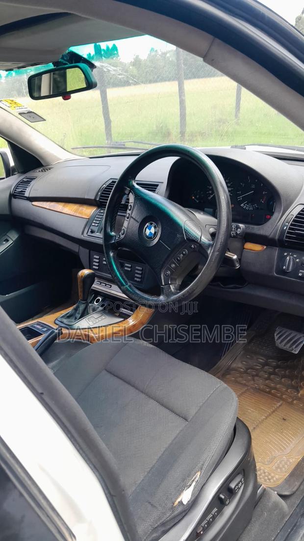 BMW X5 3.0 2002 White