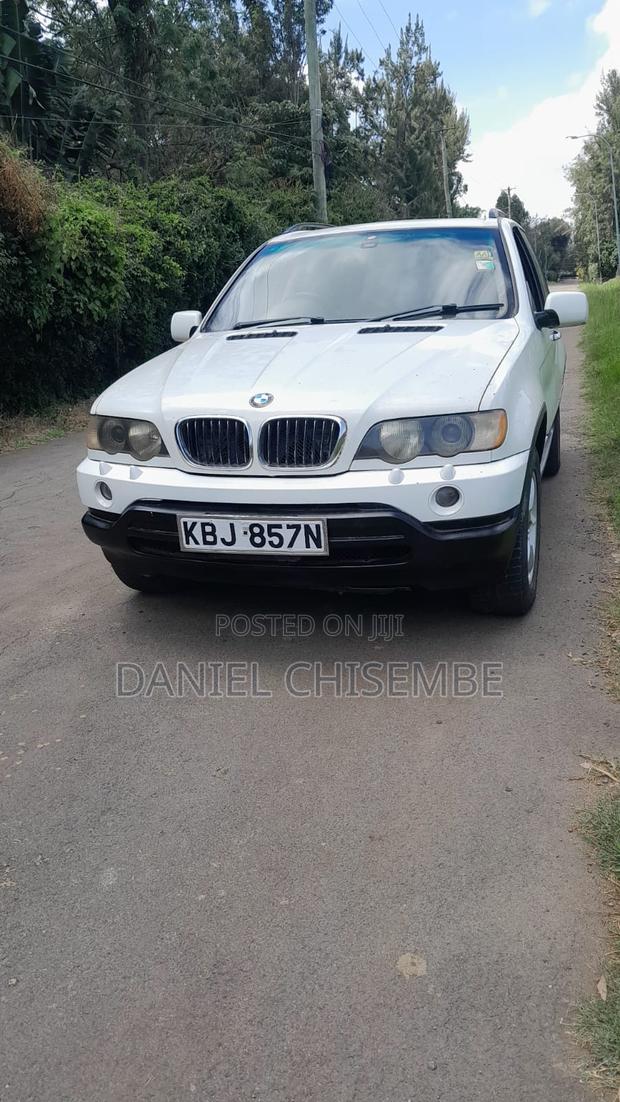 BMW X5 3.0 2002 White