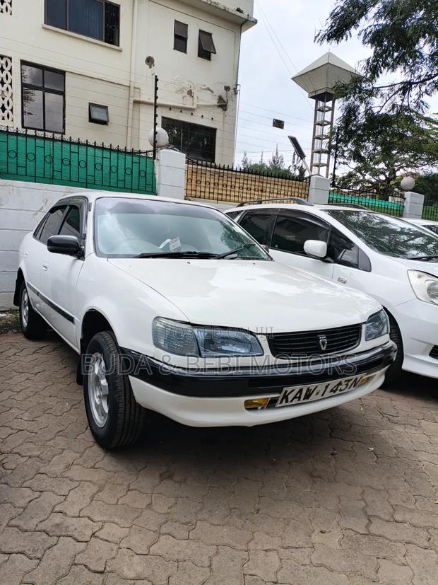 Toyota Corolla 1999 White