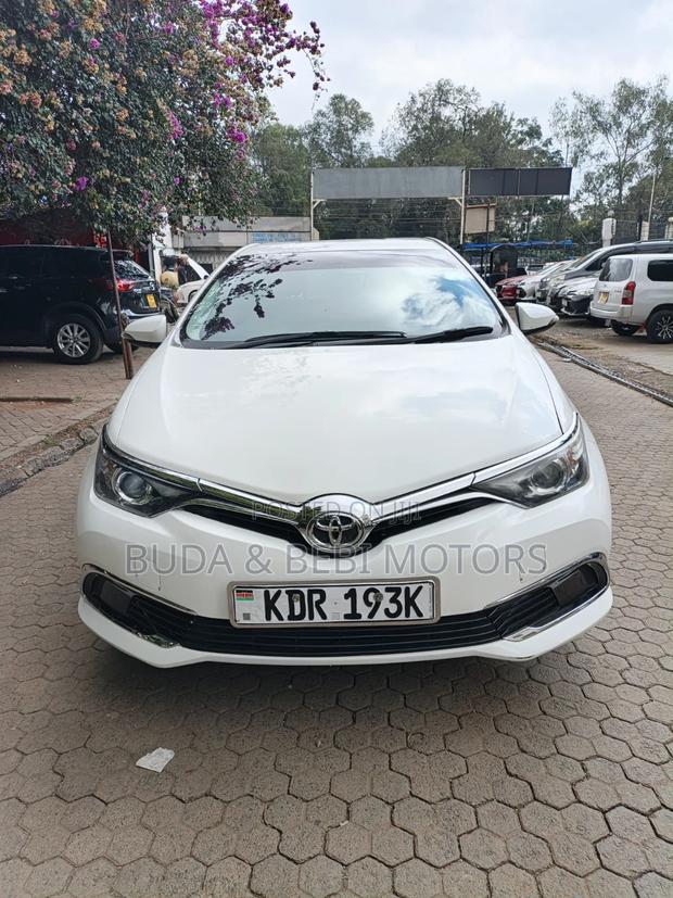 Toyota Auris 2017