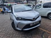 Toyota Vitz 2015 Silver for sale