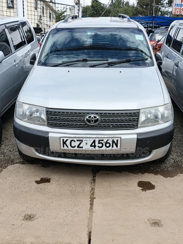 Toyota Probox 2013 Silver