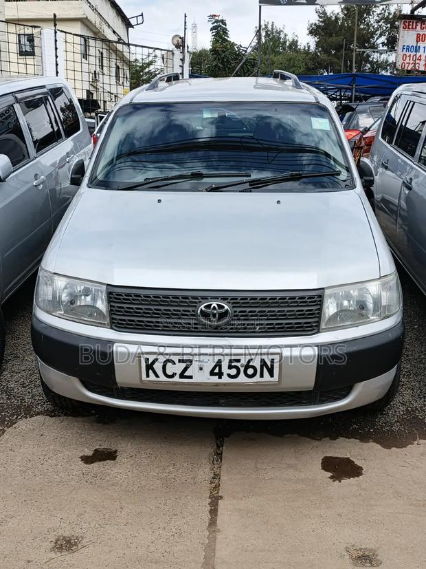 Toyota Probox 2013 Silver