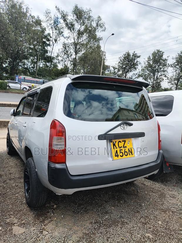 Toyota Probox 2013 Silver