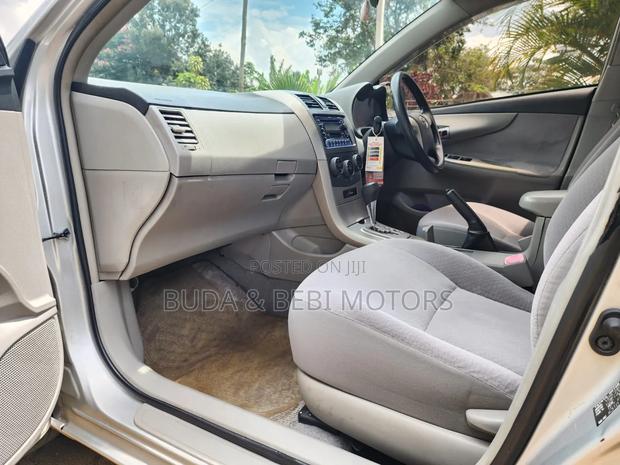 Toyota Axio 1.5 G 2WD 2012 Silver
