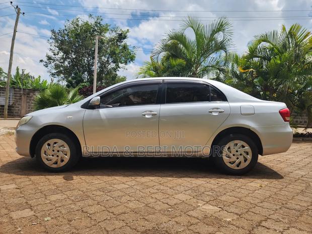 Toyota Axio 1.5 G 2WD 2012 Silver