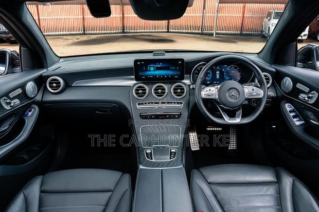 Mercedes-Benz GLC-Class 2019 Black