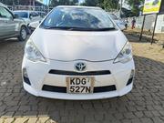 Toyota Aqua 2014 White for sale