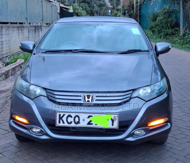 Honda Insight 2011 Gray