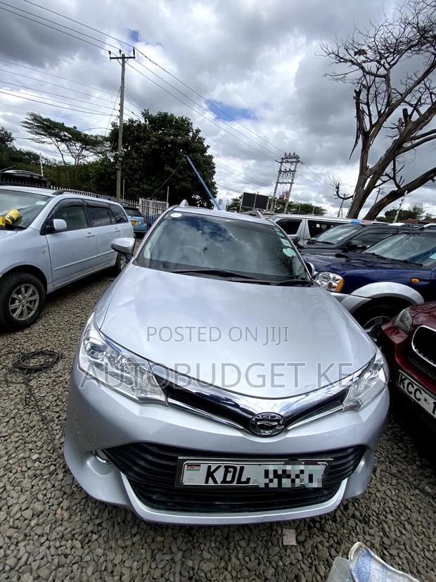 Toyota Corolla Fielder 1.5 Petrol FWD 2015 Silver