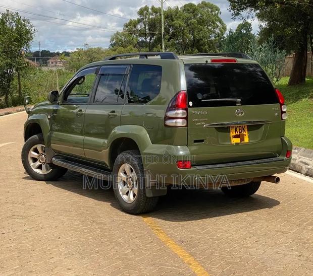 Toyota Land Cruiser Prado 3.4 5dr 2004 Green