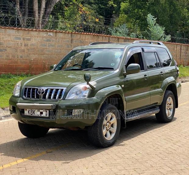 Toyota Land Cruiser Prado 3.4 5dr 2004 Green