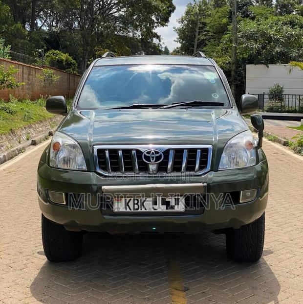 Toyota Land Cruiser Prado 3.4 5dr 2004 Green