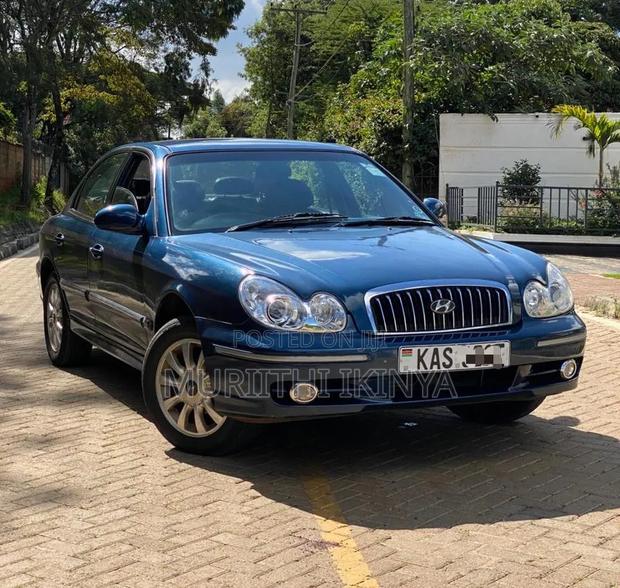 Hyundai Sonata 2.4 CDX Automatic 2004 Blue