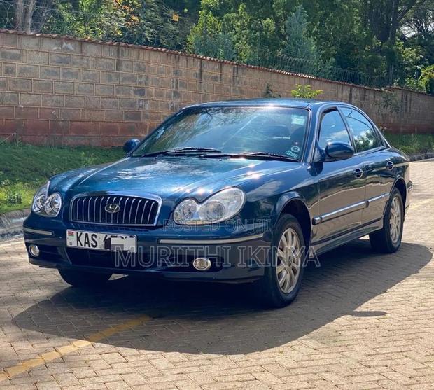 Hyundai Sonata 2.4 CDX Automatic 2004 Blue