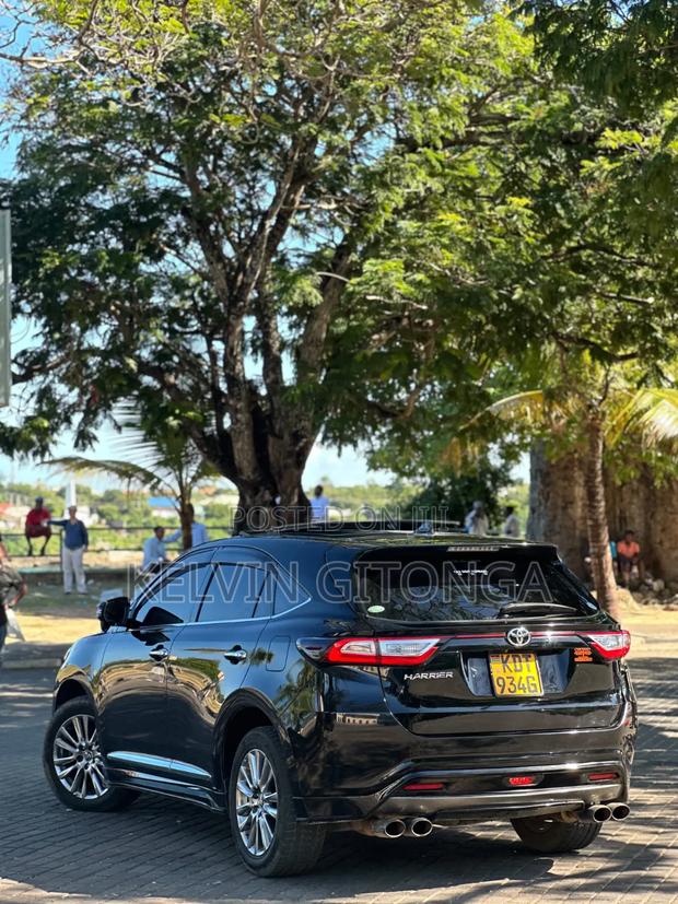 Toyota Harrier 2019 Black