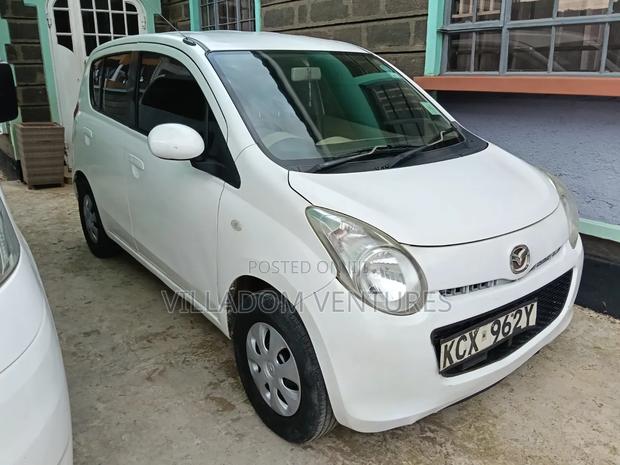Mazda Carol 2012 White