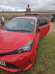 Toyota Vitz 2017 Red for sale