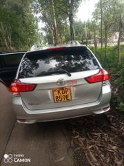 Toyota Corolla Fielder 1.5 Petrol FWD 2017 Silver for sale