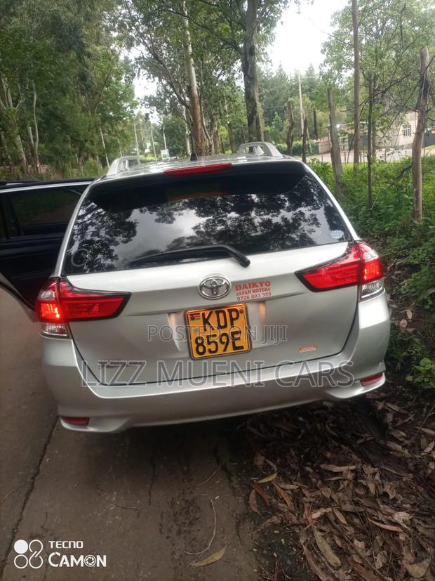 Toyota Corolla Fielder 1.5 Petrol FWD 2017 Silver