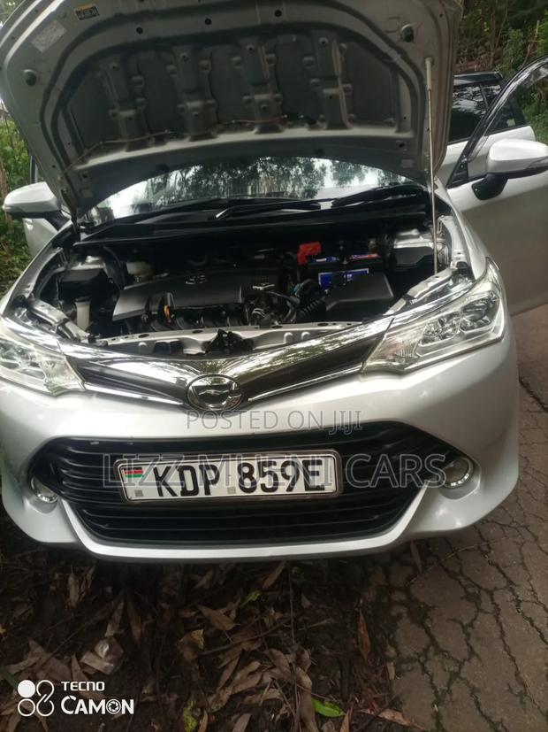 Toyota Corolla Fielder 1.5 Petrol FWD 2017 Silver
