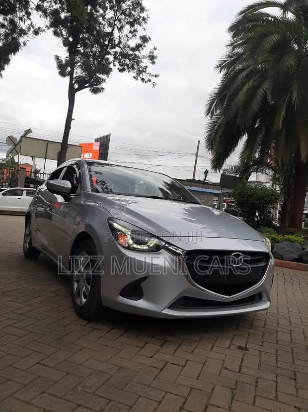 Mazda Demio 2018 Gray