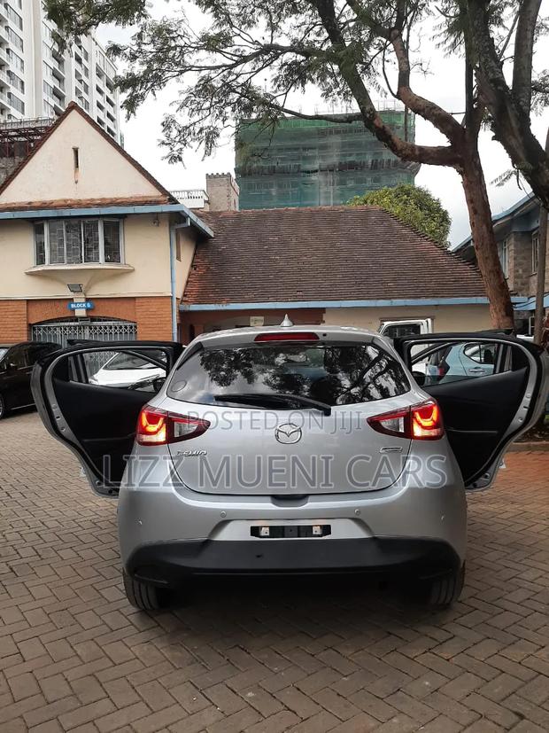 Mazda Demio 2018 Gray