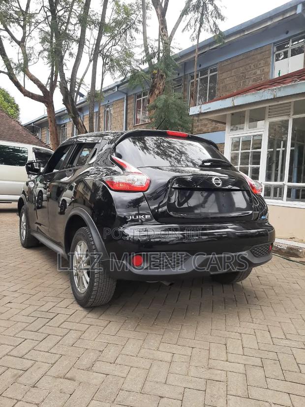 Nissan Juke 2015 Black