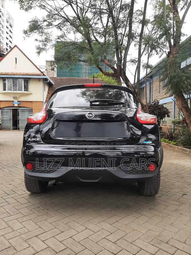 Nissan Juke 2015 Black