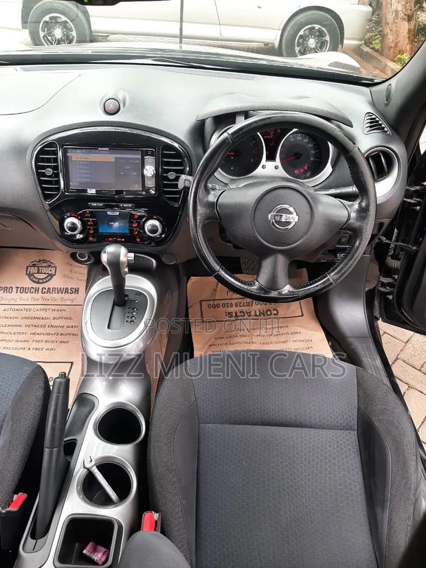 Nissan Juke 2015 Black