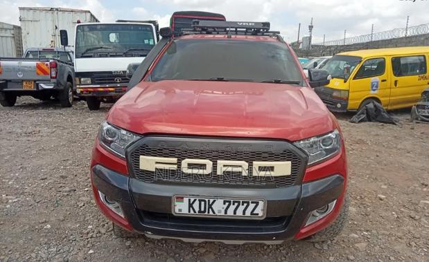 Ford Ranger Wildtrak 2015 Red