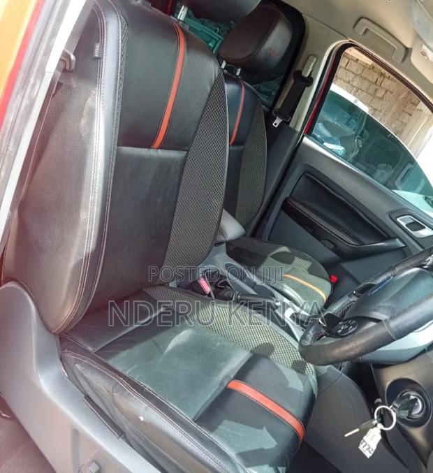 Ford Ranger Wildtrak 2015 Red