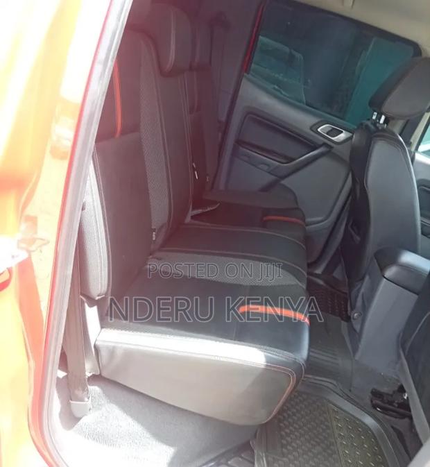 Ford Ranger Wildtrak 2015 Red