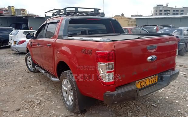 Ford Ranger Wildtrak 2015 Red