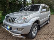 Toyota Land Cruiser Prado 3.0 D-4D 5dr 2005 Silver for sale