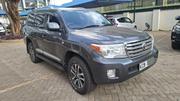 Toyota Land Cruiser 2008 Gray for sale
