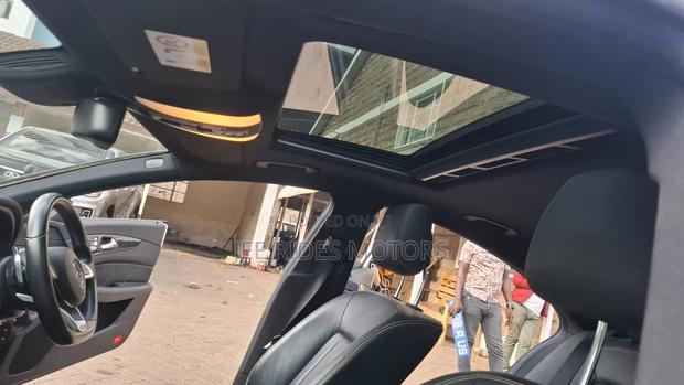 Mercedes-Benz CLS 2015 Black
