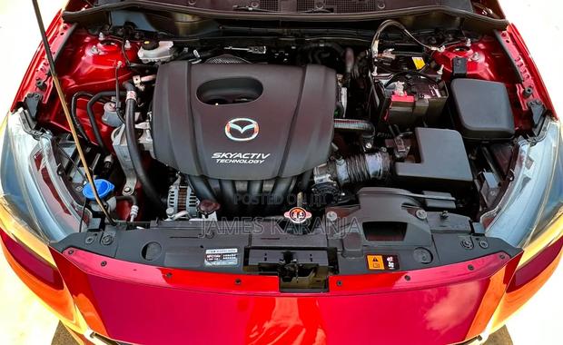 Mazda Demio 2018 Red