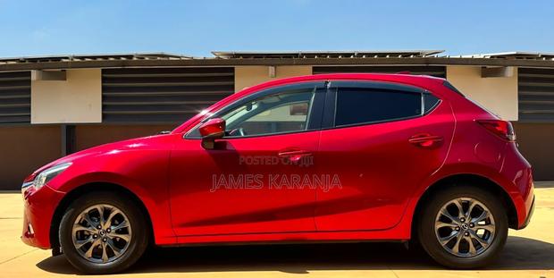 Mazda Demio 2018 Red