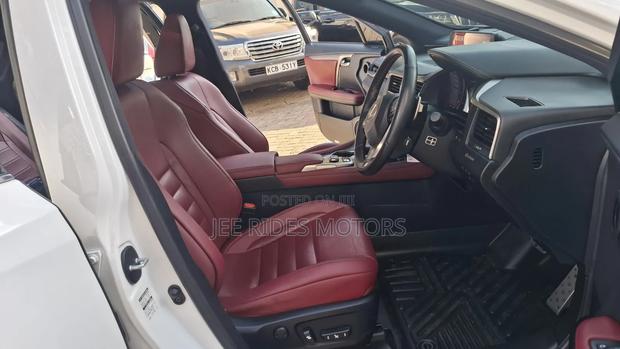 Lexus RX 2019 White