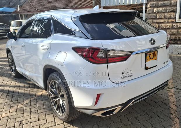 Lexus RX 2019 White