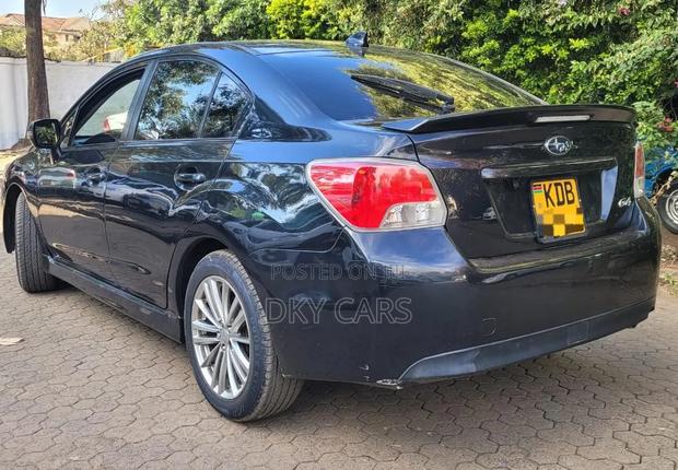 Subaru Impreza 2013 Blue
