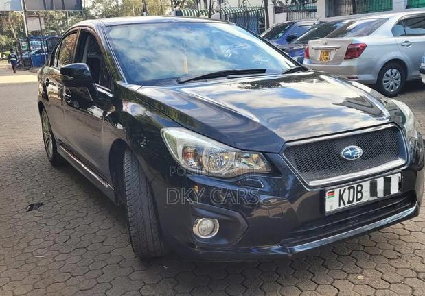 Subaru Impreza 2013 Blue