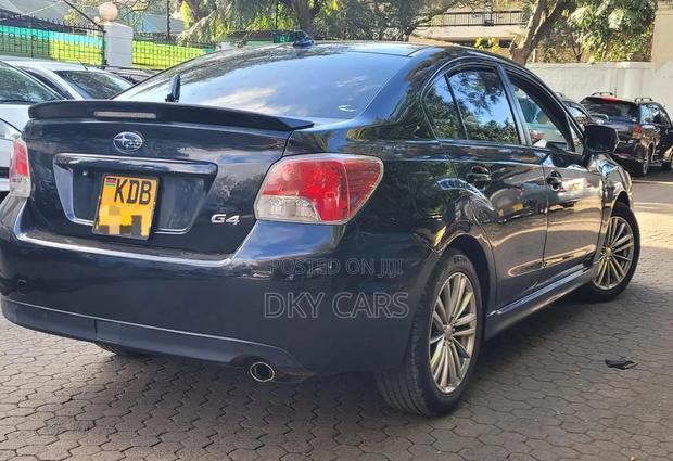 Subaru Impreza 2013 Blue