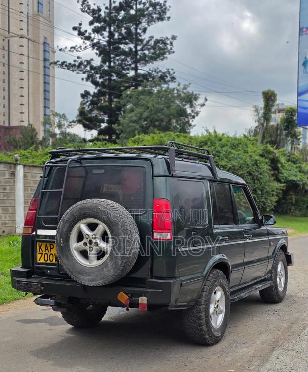 Land Rover Discovery Series II SE AWD 2002 Green